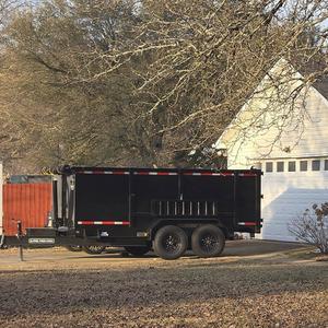 Nouvelle remorque agricole hydraulique à benne basculante à vendre, grande capacité, légère, économique, avec dimensions et couleur personnalisables - Product Image 3