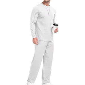 Best Mens Casual Hip Hop Solid Pullover Sweatshirt Tracksuit And Joggers Sweatpants Sweat Suit Sets For Wholesale Supplier High - Product Image 6