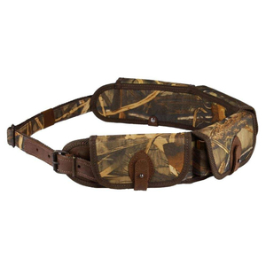 Ceinture de chasse en toile camouflage avec pochettes multi-boucles et boucle en cuir pour sports de plein air - Product Image 5