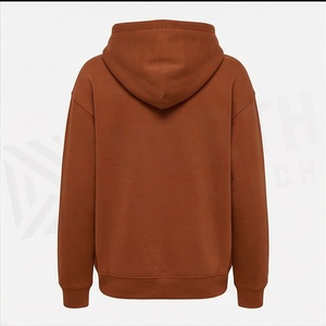 <b>Drop</b>-shoulder Winter Women's Customized Color Quality Custom Heavyweight Fashion Casual Outdoor Street Wear Front Logo - Product Image 2