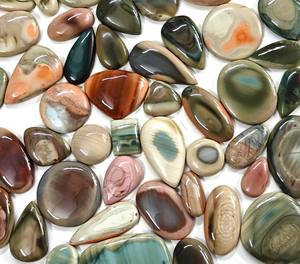 Lote de cabujón de jaspe Imperial Natural 2024, tamaño de forma mixta, piedras preciosas de jaspe Imperial, fabricación de joyas, proveedor a granel de Jaipur - Product Image 3