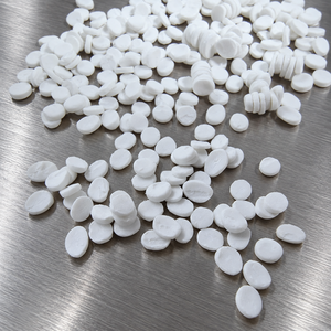 Proveedor de Malasia: Buen Precio, Materia Prima de Carbonato de Calcio en Gránulos/Pellets, Color Natural, para Fabricación de Películas - Product Image 1