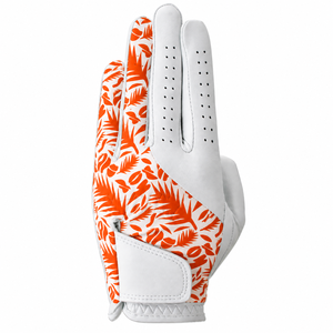 Gants de golf de qualité supérieure, super adhérents, antidérapants, hiver, logo personnalisé, fabrication OEM, vente en gros, cuir d'agneau. - Product Image 2
