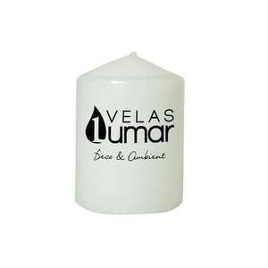 VELA BLANCA Vela de Pilar 100x57 - Product Image 1