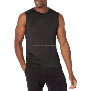 Haute qualité nouveau Design débardeur hommes fitness gym Gym respirant Muscle Stringer course débardeur avec Logo - Product Image 6