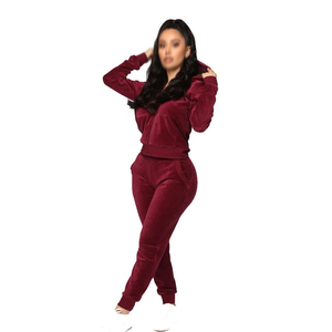 SELF INDUSTRY Survêtements à capuche et taille élastique, 100% Coton respirant et écologique, Coupe classique, pour l'hiver, style streetwear et vêtements de loisirs - Product Image 2