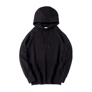 Sudadera con Capucha de Felpa de Algodón/Poliéster de 500 g/m² de Alta Calidad al por Mayor, Sudadera con Capucha Extra Grande con Hombros Caídos para Hombre - Product Image 3