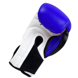 Guantes de combate de cuero profesionales, guantes de entrenamiento de boxeo, logotipo personalizado, proveedor y exportador de ropa deportiva para gimnasio. - Product Image 4