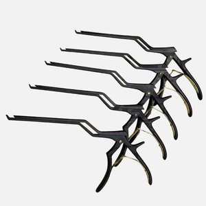 Juego de 5 instrumentos ortopédicos alemanes Kerrison, alicates de bayoneta para huesos y columna vertebral, para neurocirugía y procedimientos de columna vertebral, de Dentavex - Product Image 4