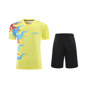 Uniforme de Tenis Transpirable Personalizado para Hombre, Conjunto de Camiseta y Pantalones Cortos Resistentes al Sudor en Venta con Envío y Entrega - Product Image 1