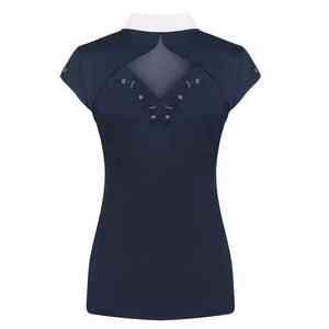 เสื้อขี่ม้าสำหรับการแสดงสำหรับผู้หญิง ระบายอากาศได้ดี ซับเหงื่อ ทันสมัย น้ำหนักเบา ผ้ามีความยืดหยุ่น - Product Image 2