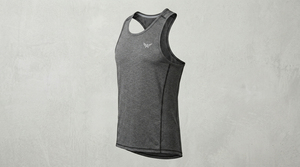 Men's Breathable Knitted Eco-Friendly Quick Dry Tank Tops for Gym and Summer-Sleeveless 100% Polyester High Street Style - Product Image 2