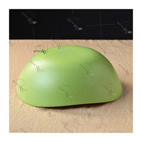Bol à salade en bambou naturel léger et écologique, style classique, technique personnalisée, jetable, pour fêtes, capacité >10L, 0,01kg