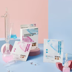 Masque hydrogel reconstituant à l'acide hyaluronique SOQU_K beauty_ODM/OEM - Product Image 2