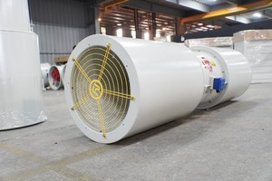 Ventilateur centrifuge à jet en acier CT3 certifié CE pour l'extraction de fumée dans les sous-sols, modèle PL-C, personnalisation disponible, support OBM - Product Image 4