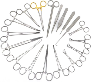 ชุดเครื่องมือผ่าตัดสัตว์คุณภาพสูง Gujjar surgical International GSI1799 สำหรับทำหมันแมว  แบบแมนนวล ทำจากสแตนเลส - Product Image 4