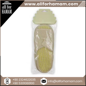 Pantoufles de massage pour les pieds en sisal, qualité naturelle, prix réduit, confort durable, matériau en coton - Product Image 6