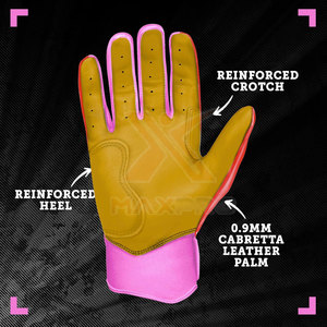 Gants de frappe de baseball personnalisés en gros avec logo, service OEM, dernier design - Product Image 6