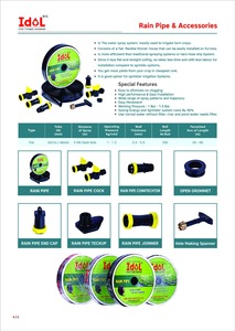 Tubería de Riego por Microaspersión de Alto Rendimiento, Fácil de Limpiar y Antiobstrucción, para Exportación desde India - Product Image 6
