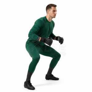 Equipación Profesional de Portero para Partidos de Fútbol, Diseñada con Tela Suave y Estilo Moderno para Jugadores Jóvenes y Adultos - Product Image 6