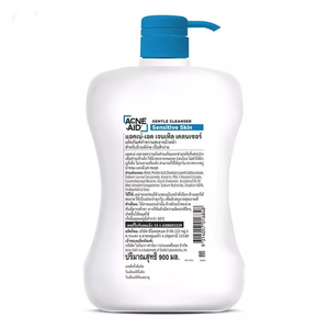 Limpiador Facial Líquido Acne-Aid 900 ml, Control de Grasa, para Piel Sensible, Botella con Bomba Azul para Mujeres - Product Image 5