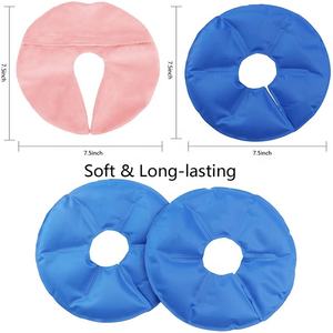 Venda quente Mom & Baby produtos frio quente terapia gel arrefecimento aquecimento pack pad para o ingurgitamento mamário inchaço mastite - Product Image 2