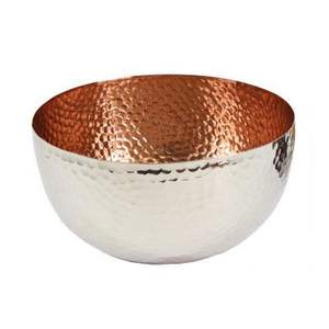 Bol de service décoratif pour la maison au design classique, bol de service en métal de grande qualité à prix attractif - Product Image 2