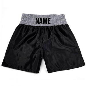 Pantalones Cortos de Boxeo Sublimados Personalizados de Fabricante OEM, Pantalones Cortos de Boxeo y MMA con Logotipo Personalizado para Hombre, Precio Económico - Product Image 1