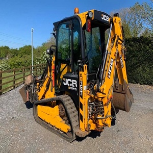 Minicargadora 1CXT JCB de 50 HP para Trabajos de Construcción y Agrícolas con Accesorios de Cucharón, Tipo Oruga, con Capacidades de Carga de Dirección Deslizante - Product Image 6