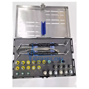 Nouveau Kit Professionnel Sinus Master pour Chirurgie Dentaire et Implants, Instruments Chirurgicaux en Acier Inoxydable Allemand BY ECHELON SURGICALS - Product Image 2