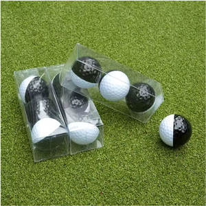 Pelotas de golf de goma con distribución de peso equilibrada para una práctica de putting con verdadero control de rollo y alta precisión. - Product Image 5