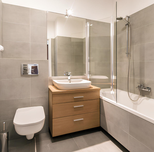 Oferta Especial: Mueble de Baño Moderno con Diseño Estético, Lavabo Doble de 60 Pulgadas, Color Blanco, con Variedad de Estilos Nuevos - Product Image 3