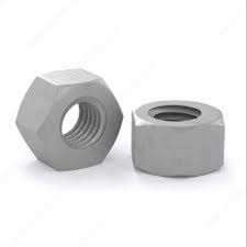 Tuerca Hexagonal Galvanizada por Inmersión en Caliente de Alta Resistencia HDG para Aplicaciones Estructurales y Mecánicas - Product Image 5