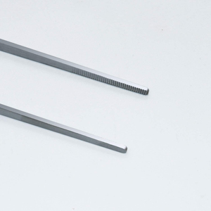 Precision Curved Kelly Forceps <b>Silver</b> Stainless Steel Manual Locking Tweezers Clamp CE Certified Class Medical Instrument Set - Product Image 4