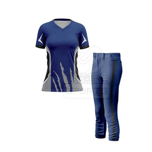 DESIRE SPORTS Ropa Deportiva Personalizada con Logotipo de Patrocinador, Transpirable, Ligera, de Secado Rápido, Pantalón y Camiseta de Béisbol de Poliéster - Product Image 3