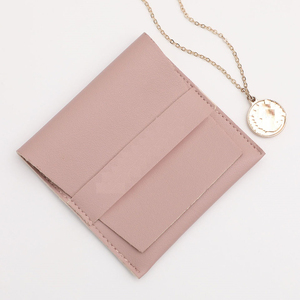 Custom Sublimated Travel Makeup Bag Organizer Double Layer Dot Pattern Cosmetic Bag <b>Case</b> Pouch With Mirror for Women - Product Image 6