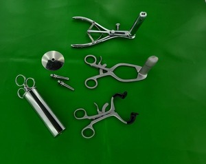 Nuevo Set de Instrumentos Quirúrgicos para Proctología: Retractor Rectal Barr, Espéculo, Jeringa para Enema, Instrumentos para Examen Rectal - Product Image 5