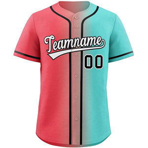 Maillot de baseball pour garçons, tenue d'équipe, maillot de baseball et de softball, best-seller, séchage rapide, respirant - Product Image 1