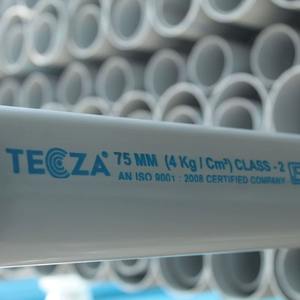 Tubería de PVC Blanca de 20 mm, 6 Metros de Longitud, 3 mm de Espesor, Junta Ajustable con Solvente, Estándar IS 4985 para Riego y Suministro de Agua para Fertilizantes - Product Image 2