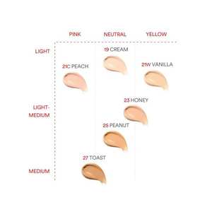 Apple Dewy Fit Cushion 27 Toast Vegan Semi-Glow Base de maquillaje con SPF 50 + PA ++++ Protección UV Hecho en Corea - Product Image 5