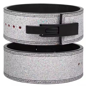 Cinturón de Cuero para Levantamiento de Pesas, Color Personalizado, 13mm de Grosor, Hebilla de Palanca, Venta al por Mayor - Product Image 6