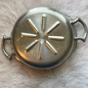 Casserole multifonction en acier inoxydable |   Idéal pour servir du riz, du curry, des soupes et des sauces à la maison - Product Image 3