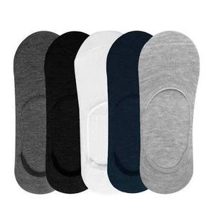 Best Price <b>Men's</b> Comfortable Knitted <b>No</b>-<b>Show</b> <b>Socks</b> Disposable Eco-Friendly Breathable Cotton Customizable Anti-Slip Quick Dry - Product Image 2