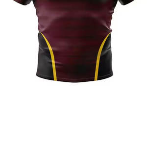 Vêtements de sport personnalisés, maillots de rugby, uniformes, nouveau design, service de vente en gros, vêtements de sport sublimés pour adultes - Product Image 4