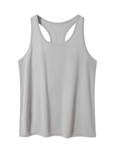 Wholesale Cotton Tank Top Sleeveless Fitness Sportswear Custom Logo <b>Men</b> <b>Singlet</b> Tank Tops - Product Image 3