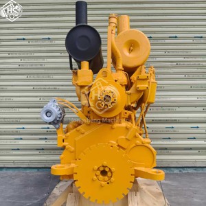 Motores diésel para bulldozers 6D125-1, motor de 6 cilindros de aspiración natural SAA6D125E, 6D125-3, 6D125-5, motor de 6 cilindros para Komatsu - Product Image 4