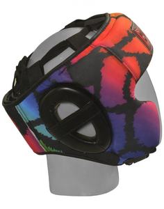 Protector de Cabeza Profesional de Neopreno Multicapa Hecho a Mano de Alta Calidad con Impresión de Logotipo Personalizado y Características de Seguridad Premium para Niños MMA - Product Image 3