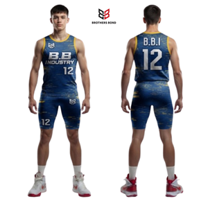 Ensemble Maillot de Basketball Camouflage Vert Sans Manches et Short de Compression avec Numéro pour Homme – Tenue d'Entraînement Athlétique Camo - Product Image 3