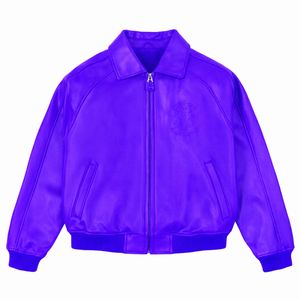 Chaqueta Cortavientos de Cuero Personalizada Estilo Polo Ralph <span class=keywords><strong>Columbia</strong></span>, Chaqueta Vintage con Forro Polar <span class=keywords><strong>Sherpa</strong></span>, Chaqueta Bomber Reflectante, Chaqueta Vintage Starter - Product Image 6