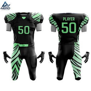 Nuevo Conjunto de Uniforme de Fútbol Americano para Adultos, Superventas, Verano, Alta Calidad, 100% Poliéster, Antibacteriano - Product Image 5